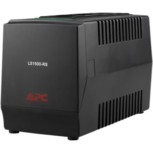 APC Line-R 1500VA Automatic Voltage Regulator 3 OUTLETS 230V