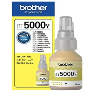 Cartridge compatible with Brother BT5000Y